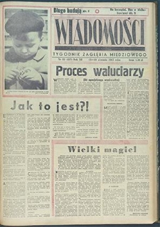 Wiadomości Legnickie nr 33 (437), sierpień `65