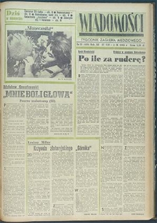 Wiadomości Legnickie nr 35 (439), sierpień `65