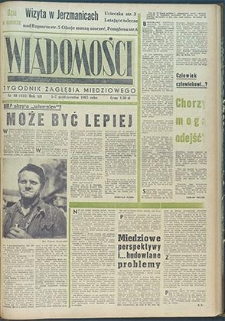 Wiadomości Legnickie nr 40 (444), październik `65