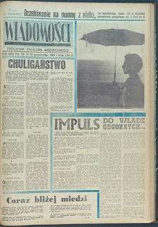 Wiadomości Legnickie nr 42 (446), październik `65