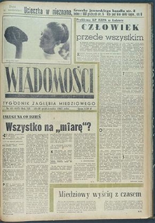 Wiadomości Legnickie nr 43 (447), październik `65