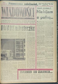 Wiadomości Legnickie nr 44 (448), październik `65