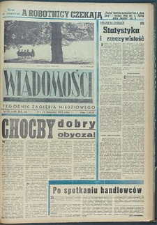 Wiadomości Legnickie nr 45 (449), listopad `65