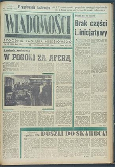 Wiadomości Legnickie nr 46 (450), listopad `65