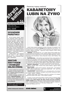 Strefa Kultury nr 36, maj 2009