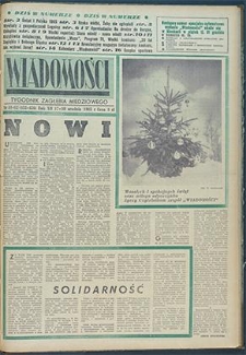 Wiadomości Legnickie nr 51/52 (455/456), grudzień `65