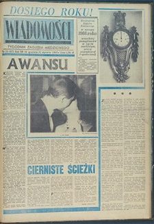 Wiadomości Legnickie nr 53 (457), grudzień `65