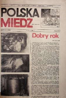 Polska Miedź nr 1 (252), styczeń `88