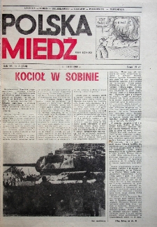 Polska Miedź nr 5 (256), luty `88