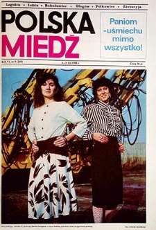 Polska Miedź nr 9 (260), marzec `88