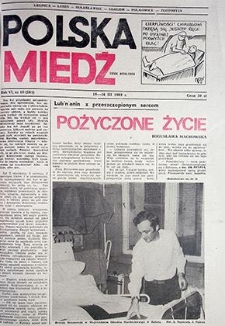 Polska Miedź nr 10 (261), marzec `88