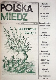 Polska Miedź nr 13 (264), marzec `88