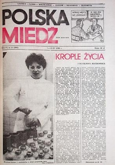 Polska Miedź nr 14 (265), kwiecień `88