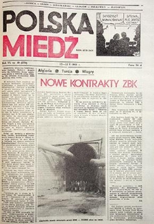 Polska Miedź nr 19 (270), maj `88