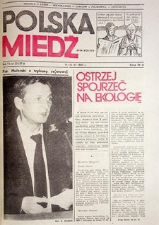 Polska Miedź nr 23 (274), czerwiec `88