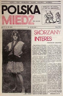 Polska Miedź nr 28 (279), lipiec `88
