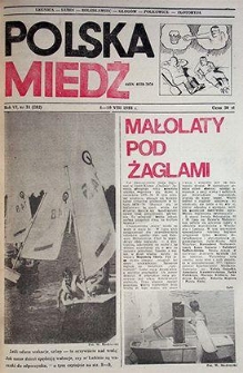 Polska Miedź nr 31 (282), sierpień `88