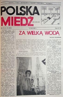 Polska Miedź nr 32 (283), sierpień `88
