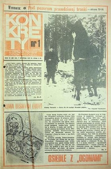 Konkrety nr 1 (241), styczeń `77