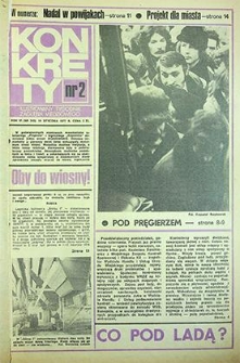 Konkrety nr 2 (242), styczeń `77