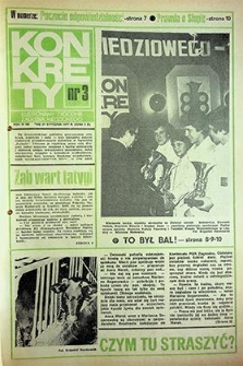 Konkrety nr 3 (243), styczeń `77