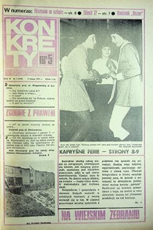 Konkrety nr 5 (245), luty `77