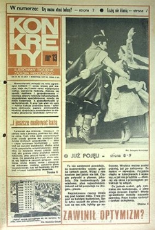 Konkrety nr 13 (253), kwiecień `77