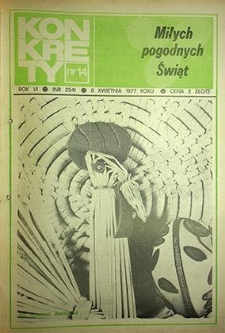 Konkrety nr 14 (254), kwiecień `77