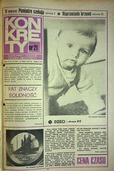 Konkrety nr 21 (261), maj `77