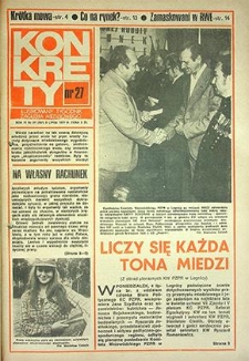 Konkrety nr 27 (267), lipiec `77