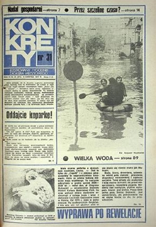 Konkrety nr 31 (271), sierpień `77