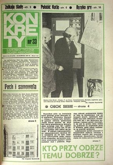 Konkrety nr 33 (273), sierpień `77