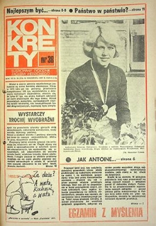 Konkrety nr 38 (278), wrzesień `77