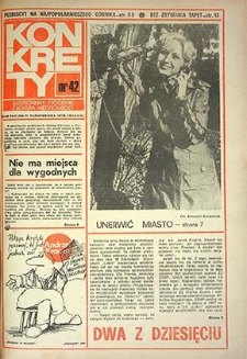 Konkrety nr 42 (282), październik `77