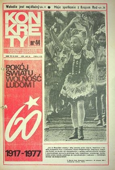 Konkrety nr 44 (284), listopad `77