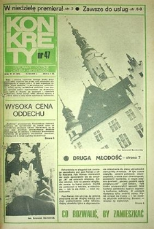 Konkrety nr 47 (287), listopad `77