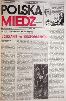 Polska Miedź nr 39 (290), wrzesień `88