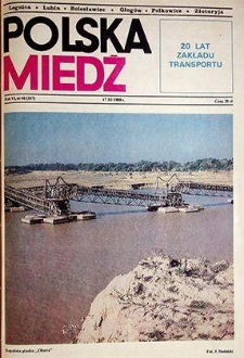 Polska Miedź nr 46 (297), listopad `88
