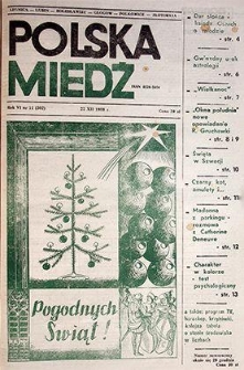 Polska Miedź nr 51 (302), grudzień `88