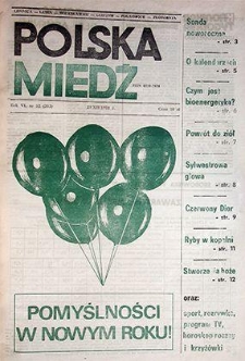Polska Miedź nr 52 (303), grudzień `88