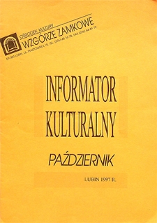 Informator Kulturalny, październik `97