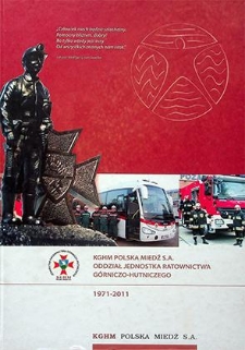 KGHM Polska Miedź SA Oddział Jednostka Ratownictwa Górniczo-Hutniczego 1971–2011
