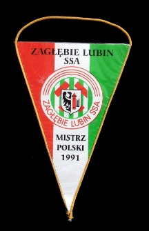 Zagłębie Lubin SSA : Mistrz Polski 1991