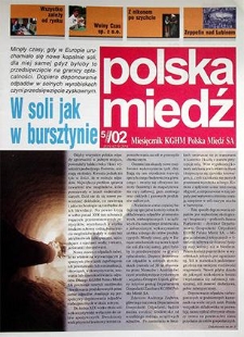 Polska Miedź nr 5, czerwiec 2002