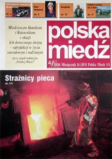 Polska Miedź nr 4 (27), kwiecień 2004