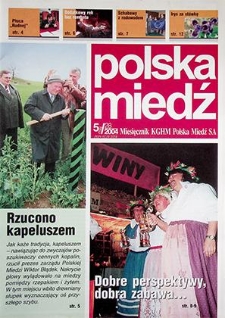 Polska Miedź nr 5 (28), maj 2004