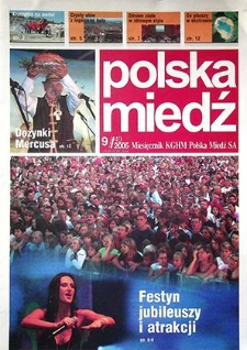 Polska Miedź nr 9 (49), wrzesień 2005