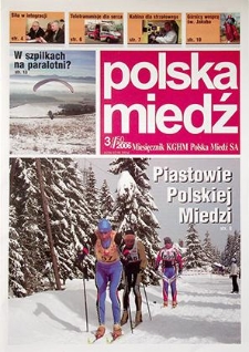 Polska Miedź nr 3 (50), marzec 2006