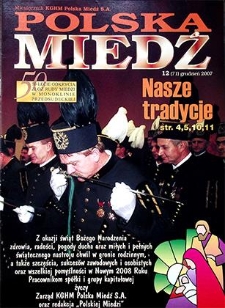 Polska Miedź nr 12 (71), grudzień 2007