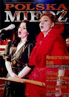Polska Miedź nr 1 (72), styczeń 2008